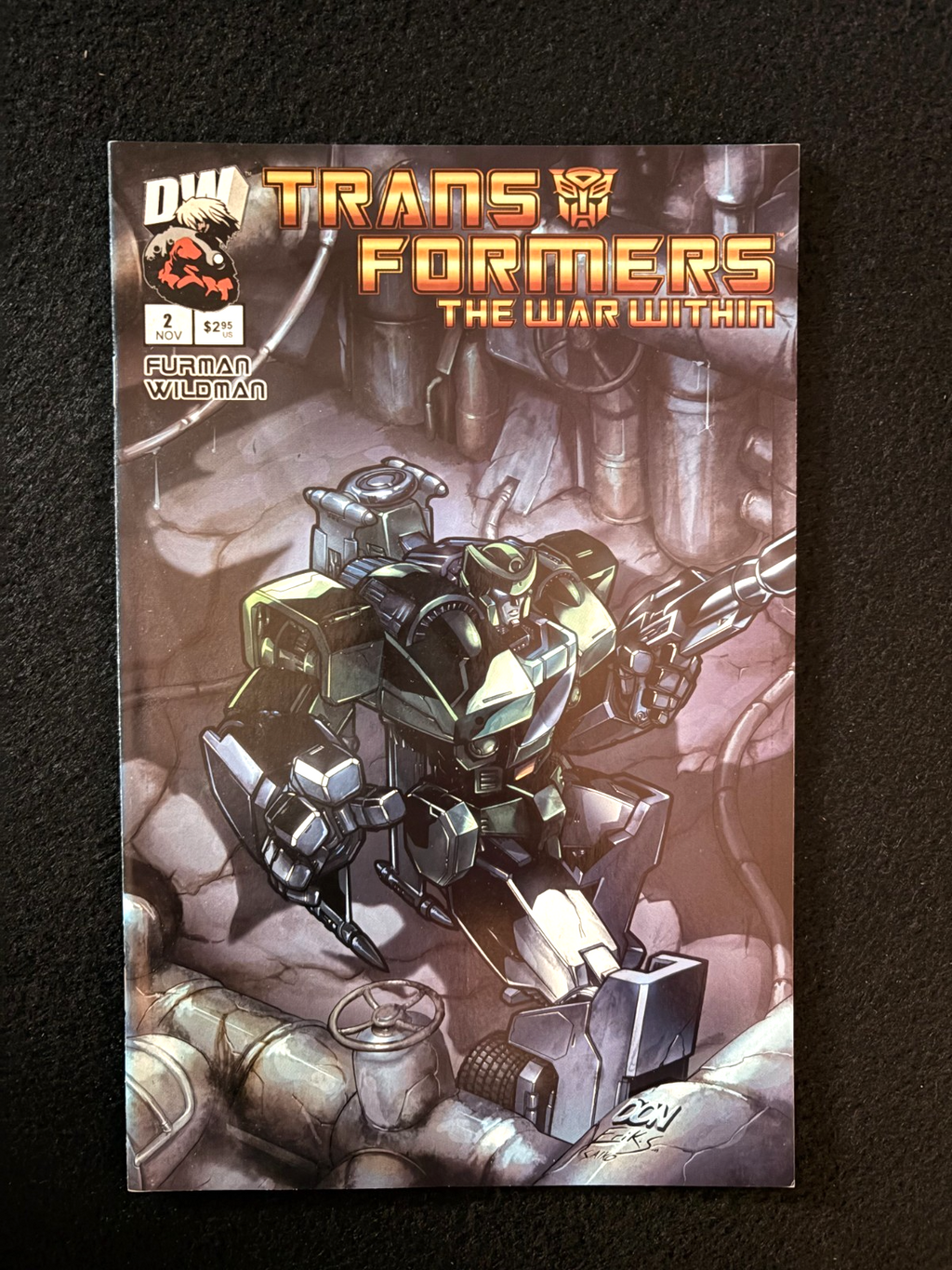 Transformers: War Within - Dark Ages - Complete Set of 6 #1-6  (2003) Dreamwave
