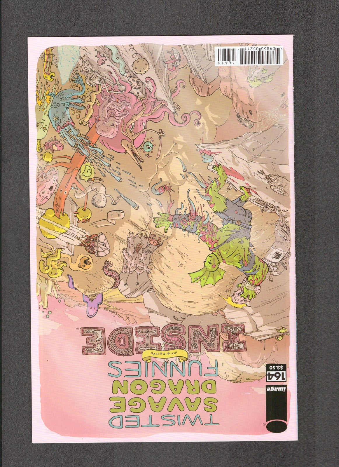 Savage Dragon #164 (2010) Erik Larsen - Higher Grade Image Comics