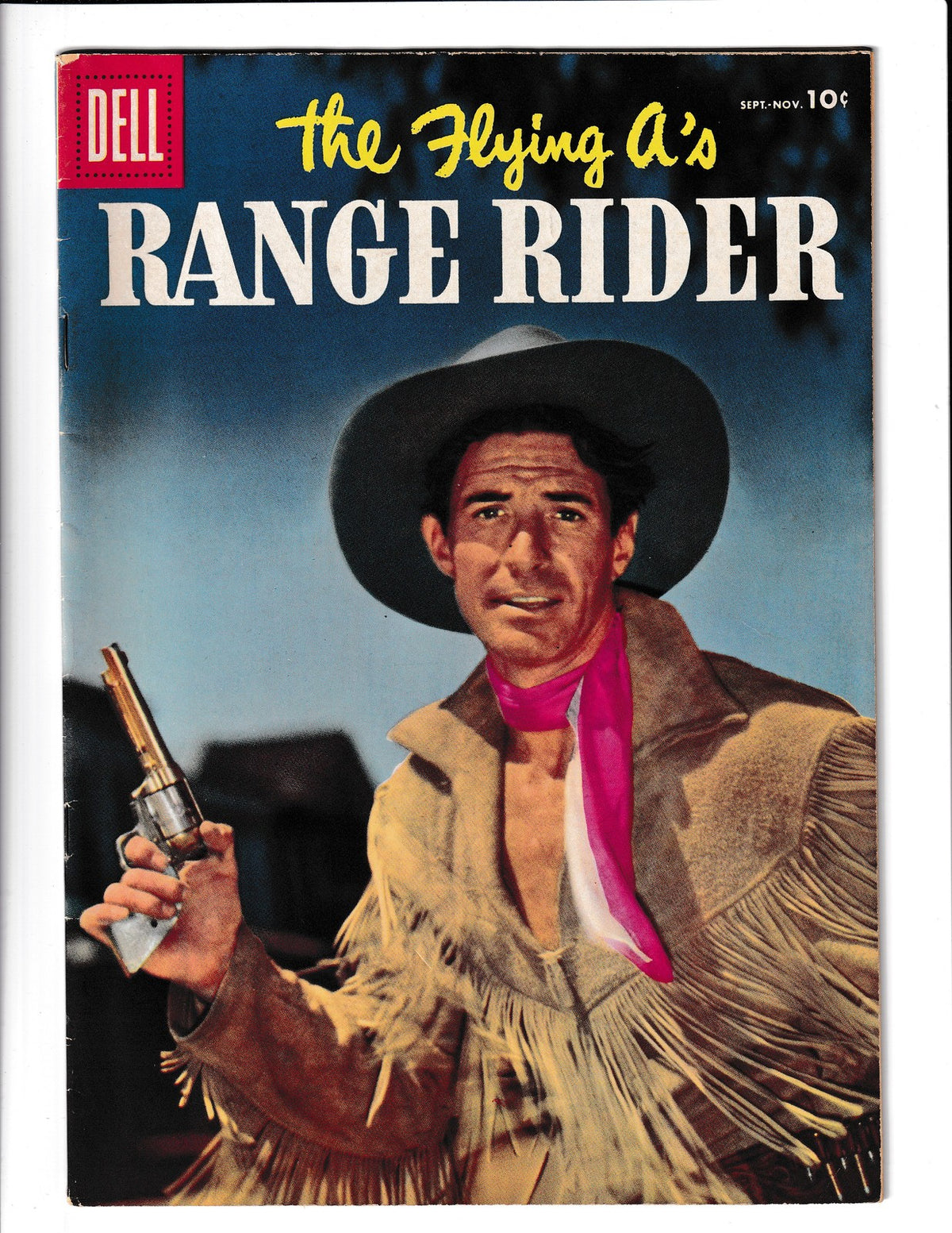 Flying A's Range Rider #15 (1956) Dell Comics
