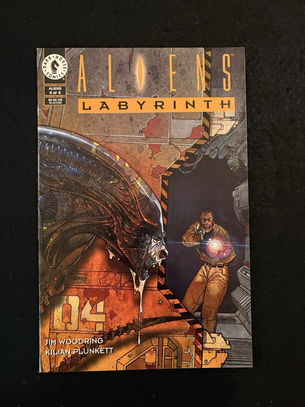 Aliens: Labyrinth #1-4 (1993/94) Complete Set Dark Horse Comics