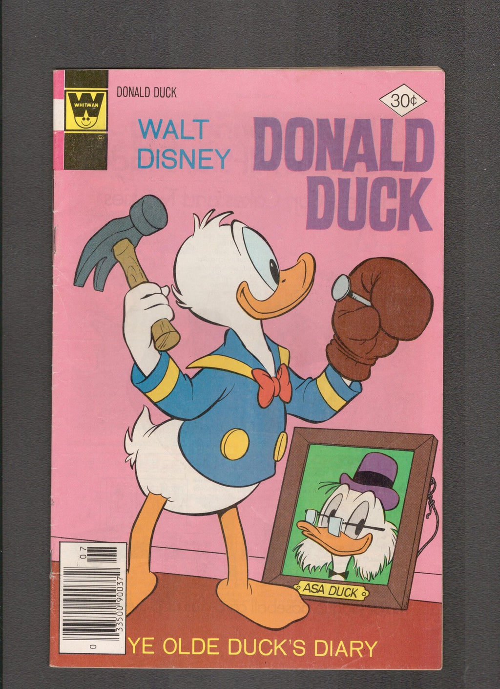 Donald Duck #185 (1977) Whitman Comics