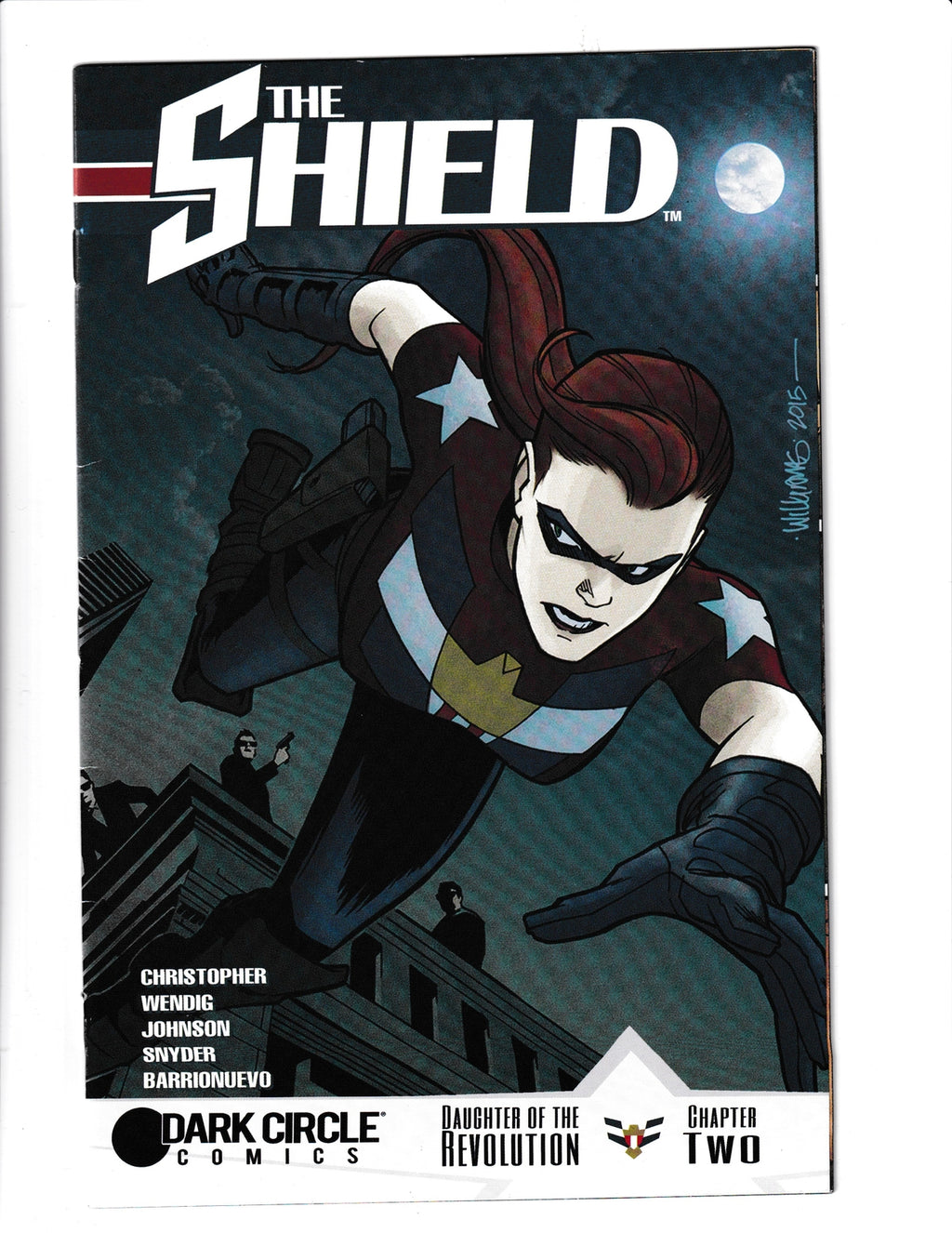 The Shield #2 (2016) Dark Circle Comics