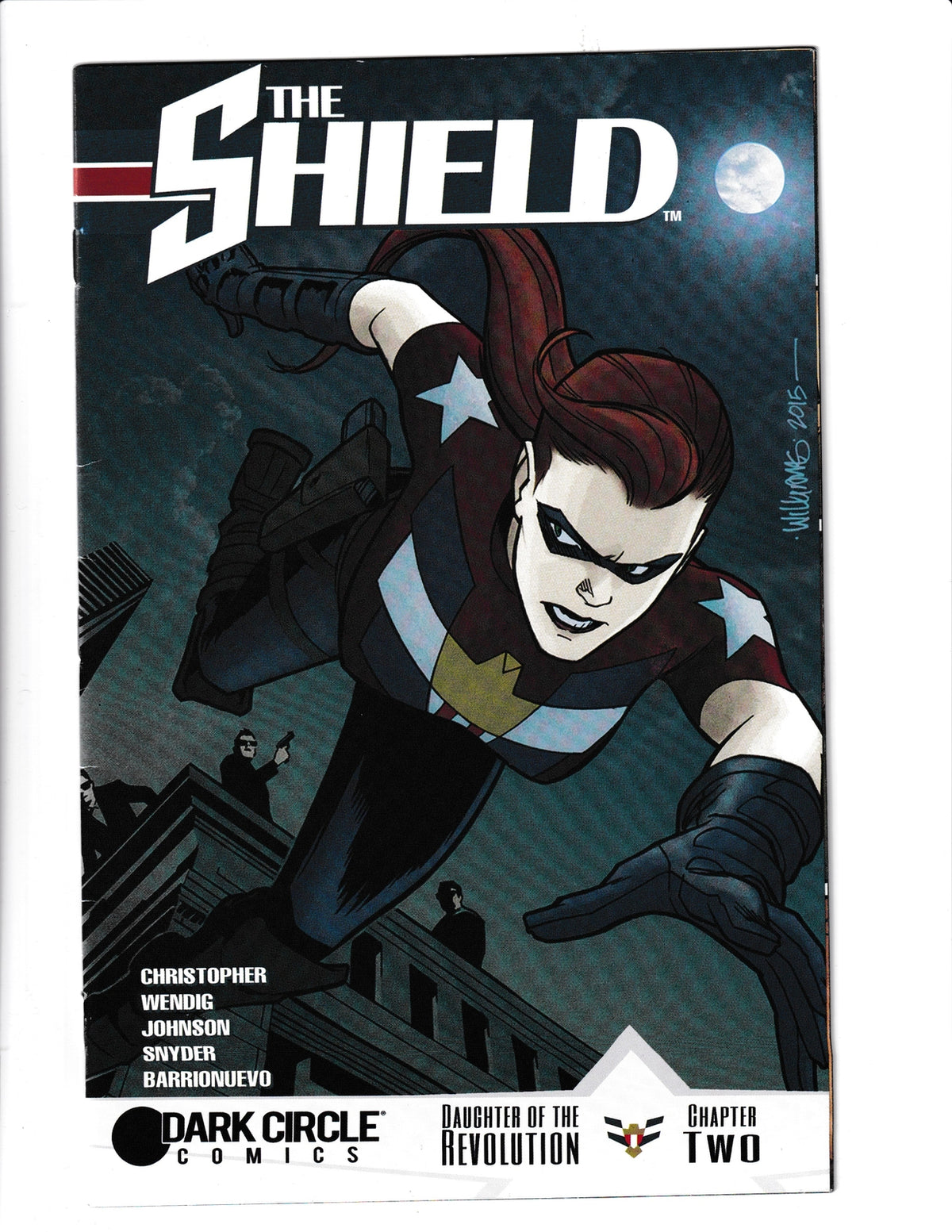 The Shield #2 (2016) Dark Circle Comics