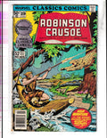 Marvel Classics Comics #19 (1977) Robinson Crusoe Marvel Comics