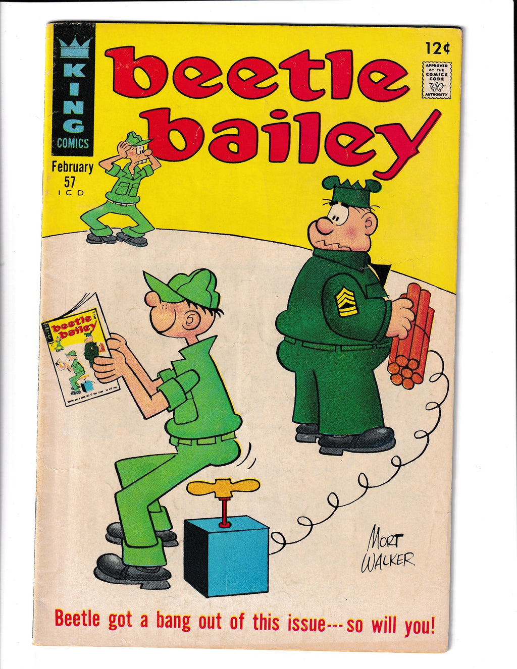 Beetle Bailey #57 (1967) King Comics