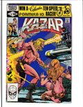 Ka-Zar the Savage #8 (1981) Marvel Comics SKU:309