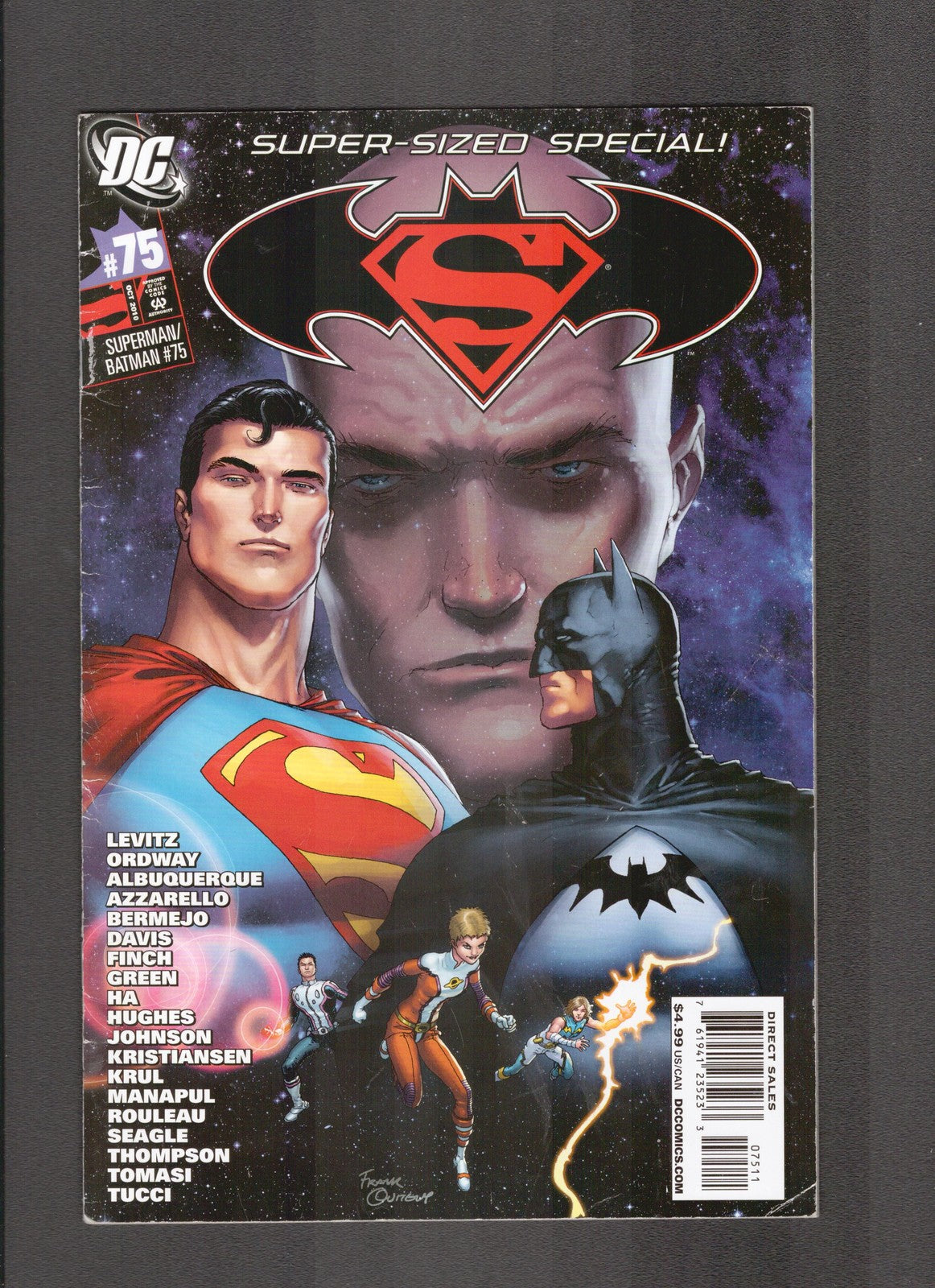 Superman/Batman #75 (2010) Jerry Ordway DC Comics