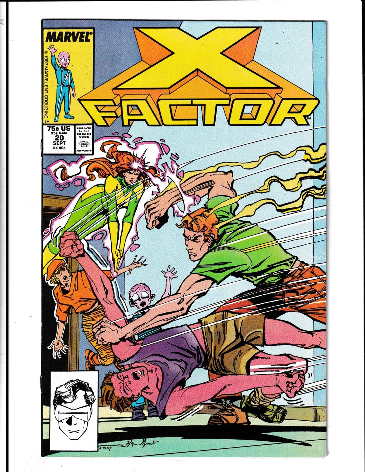 X-Factor #20 (1987) Marvel Comics SKU:684