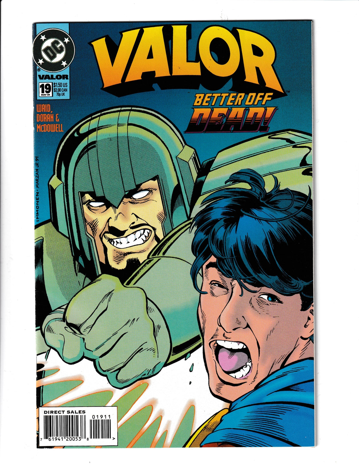 Valor #19 (1994) DC Comics SKU:1153
