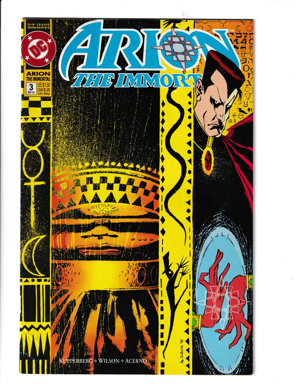 Arion the Immortal #3 (1992) DC Comics SKU:3099