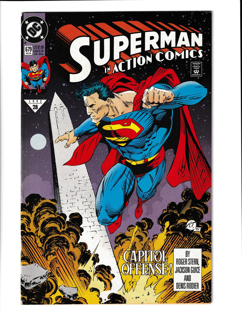 Action Comics #679 (1992) DC Comics