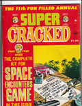 Super Cracked #11 (1978) Space Encounters Game attached Major Comics