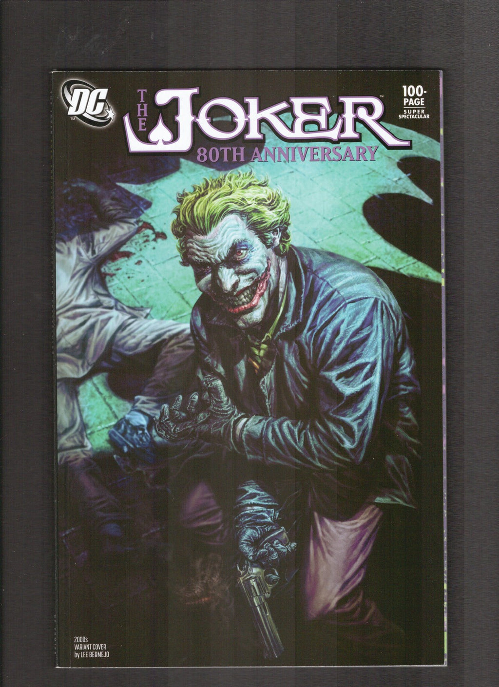 Joker: 80th Anniversary 100-Page Super Spectacular #1H (2020) Bermejo DC Comics