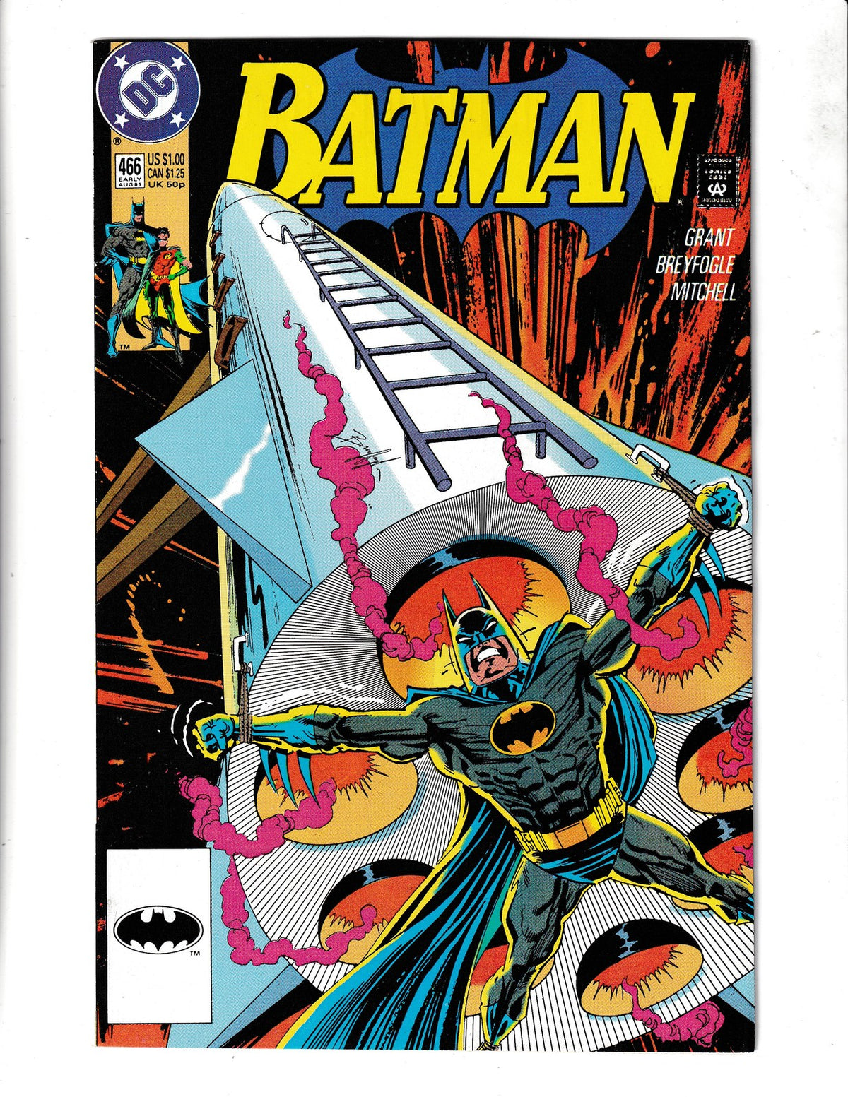 Batman #466 (1991) DC Comics SKU:3164