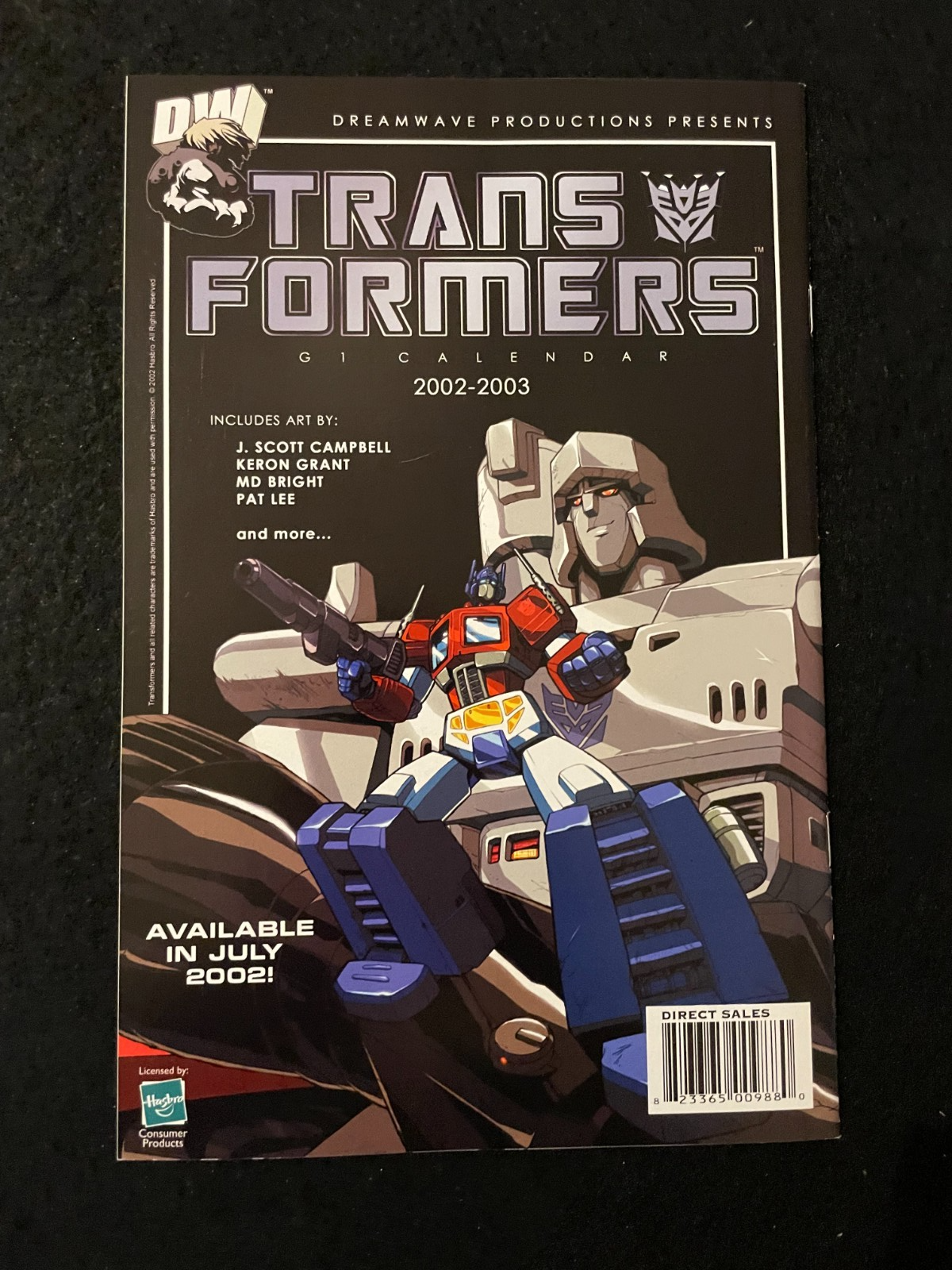 Transformers: Generation One - Complete Set of 6 #1-6 (2002) Dreamwave