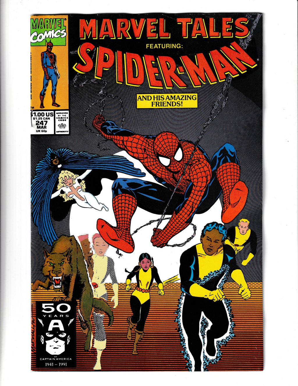 Marvel Tales #247 (1981) Spider-Man Marvel Comics