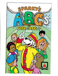 Sparky's ABCs of Fire Safety #NN (1991) Fire Safety NFPA Comics