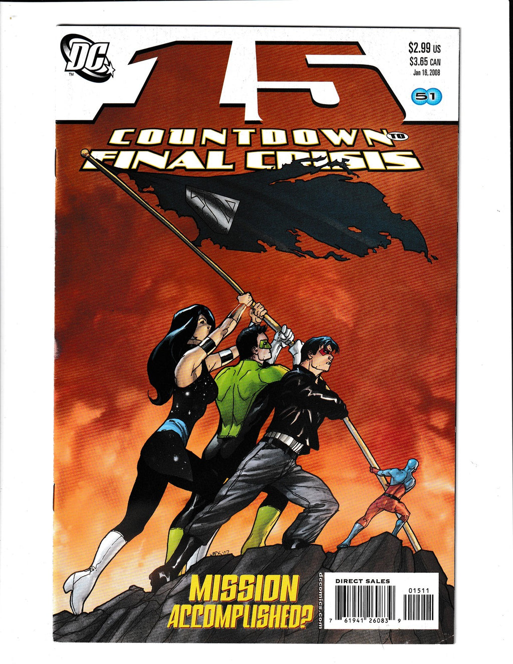 Countdown #15 (2006) Combined Shipping DC Comics