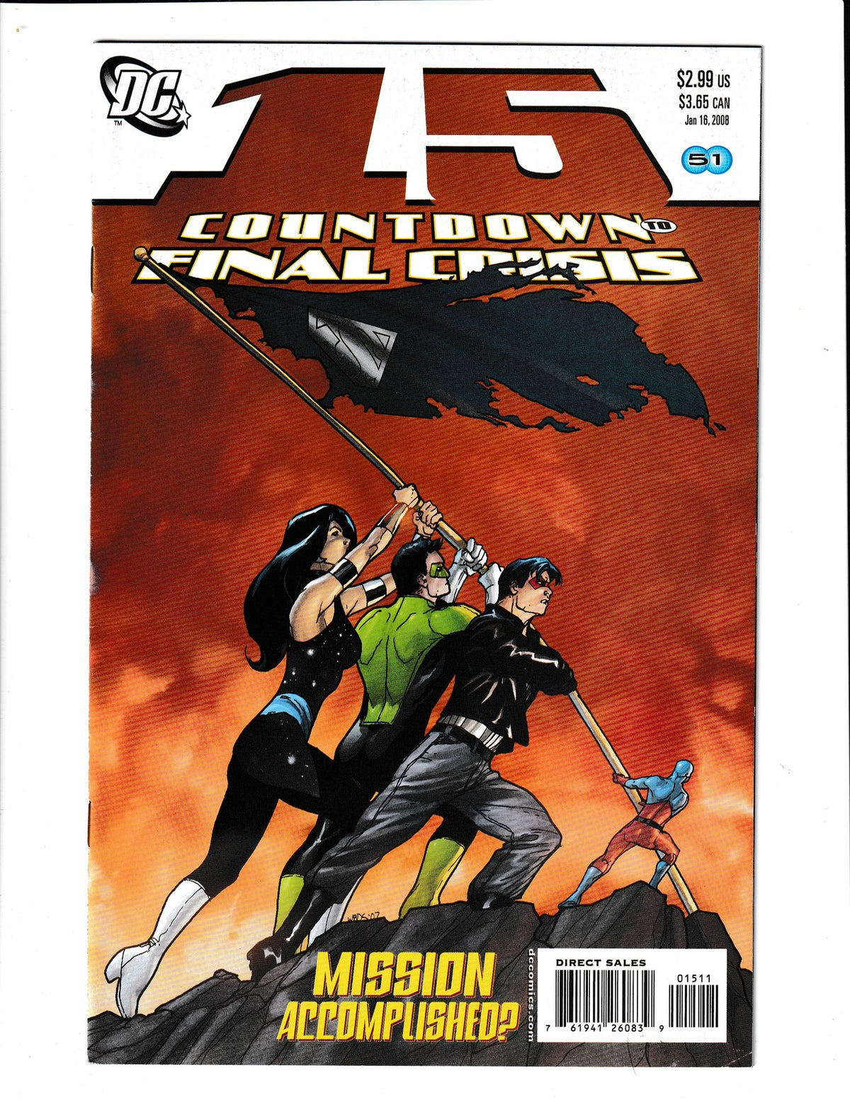 Countdown #15 (2006) Combined Shipping DC Comics