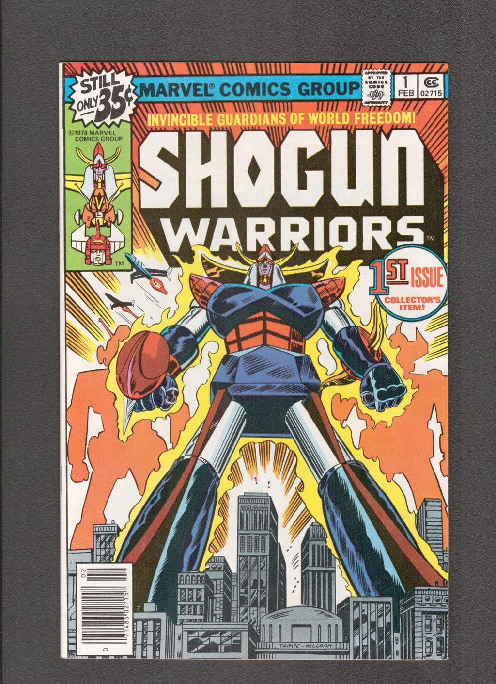 Shogun Warriors #1 (1979) Herb Trimpe Cover Marvel Comics