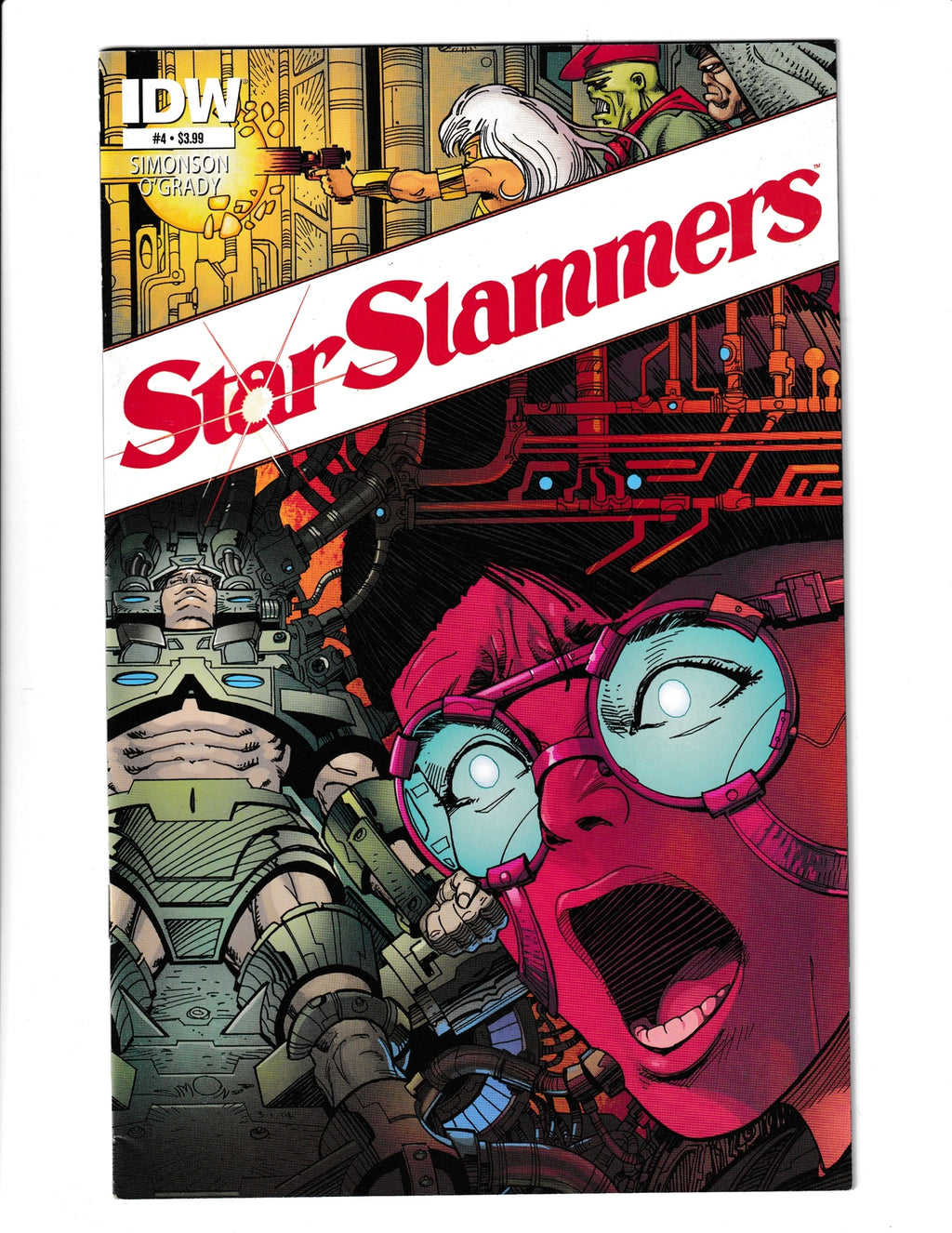 Star Slammers #4 (2014) IDW Comics
