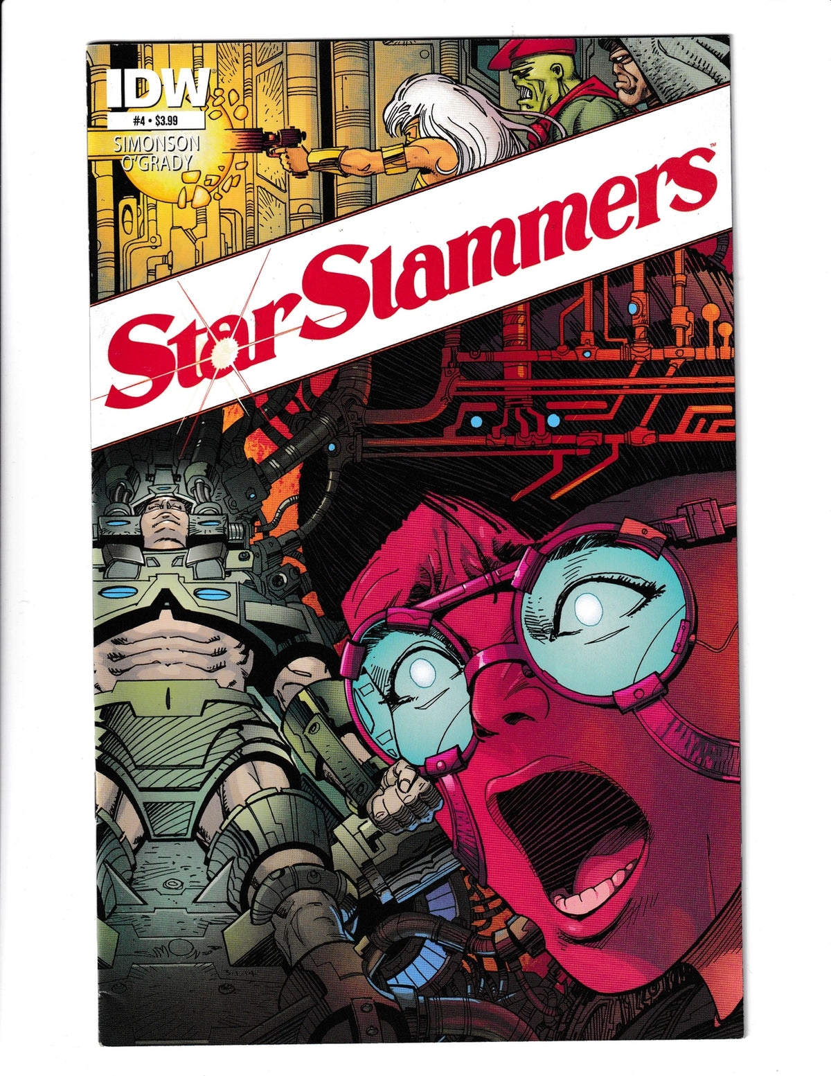 Star Slammers #4 (2014) IDW Comics