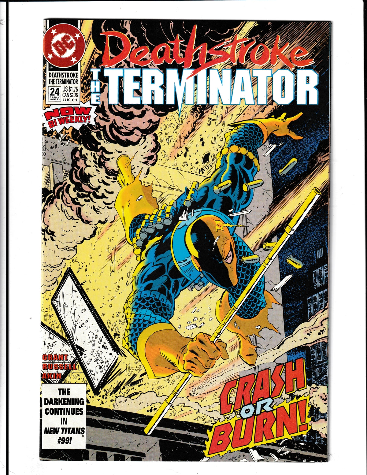 Deathstroke the Terminator #24 (1993) DC Comics