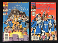 Three Musketeers Movie Adaptation- Complete Set of Two #1-2 (1994) Marvel