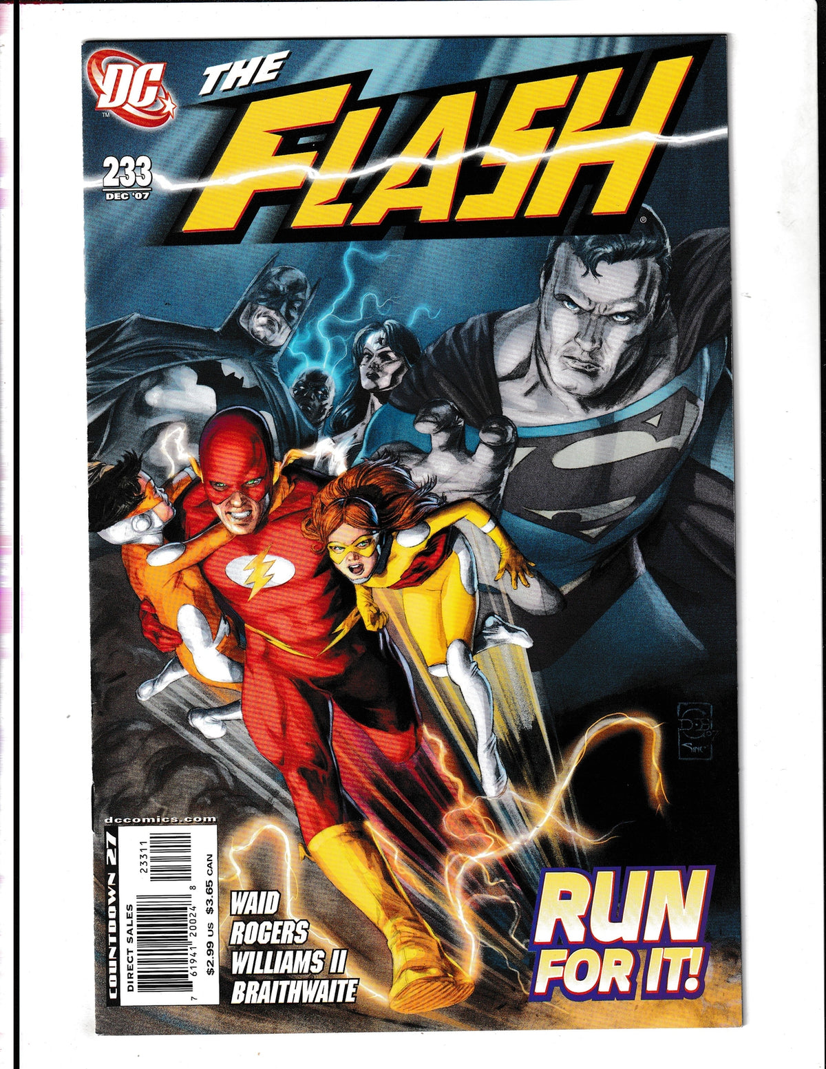 Flash #233 (2007) DC Comics
