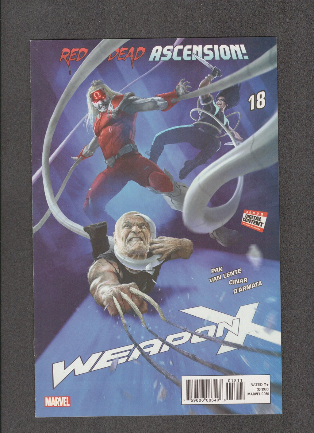 Weapon X #18 (2018) The Rahzzah Marvel Comics