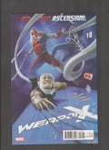 Weapon X #18 (2018) The Rahzzah Marvel Comics