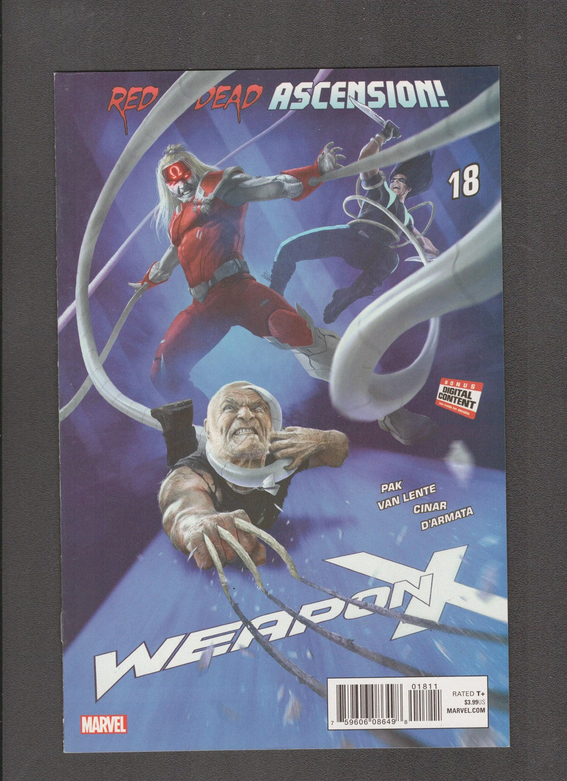 Weapon X #18 (2018) The Rahzzah Marvel Comics