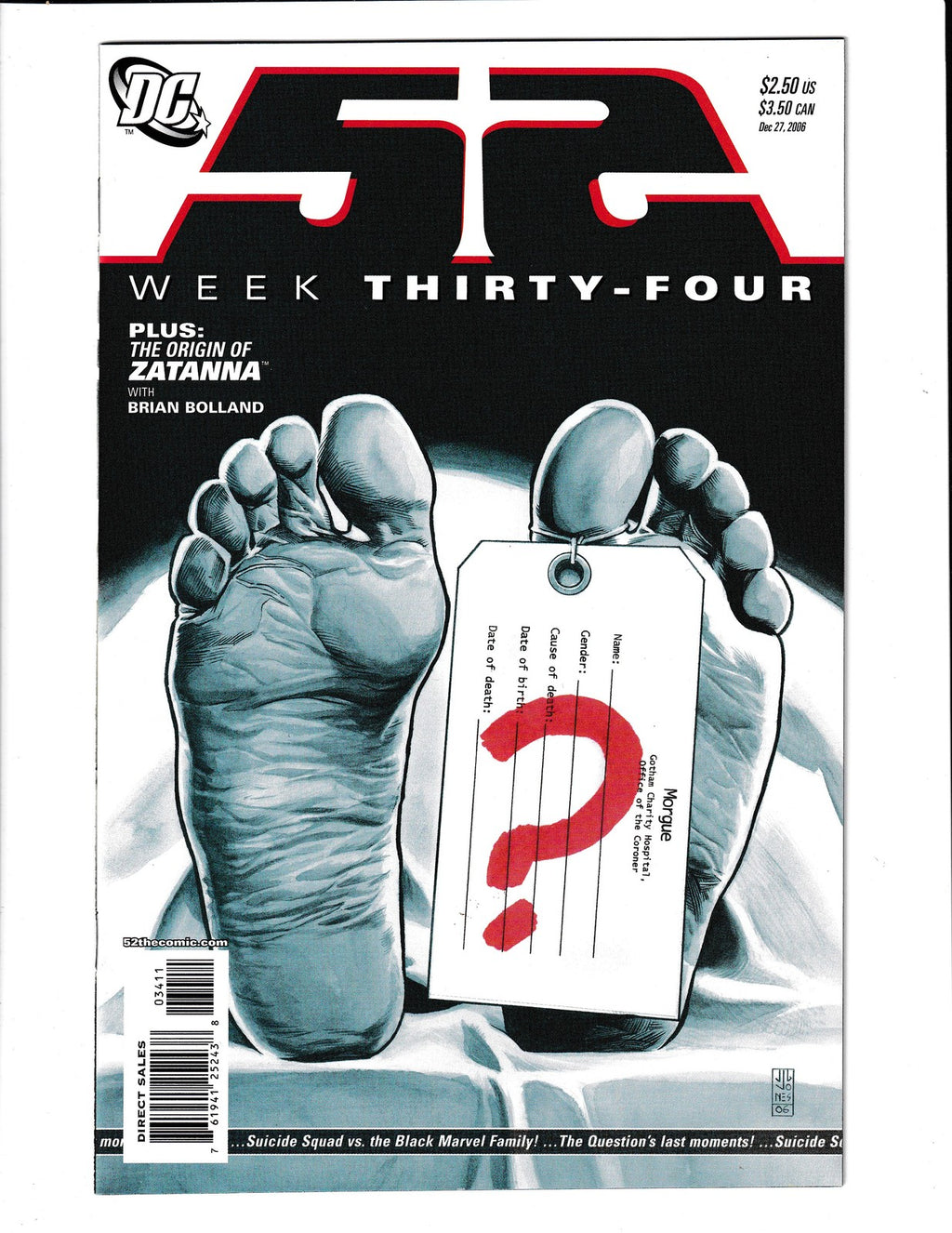 52 #34 (2006) DC Comics