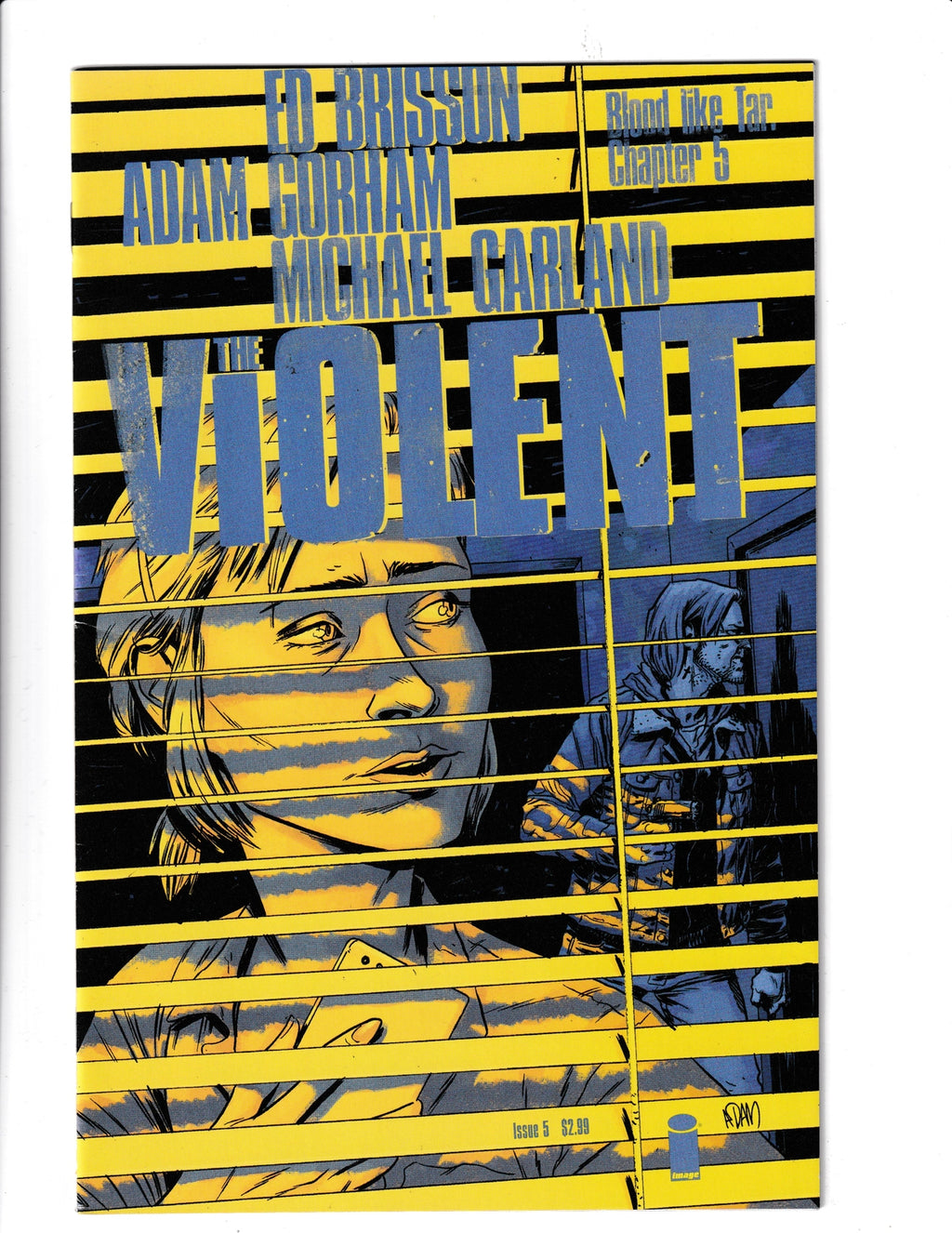 Violent #5 (2016) Image Comics SKU:1186