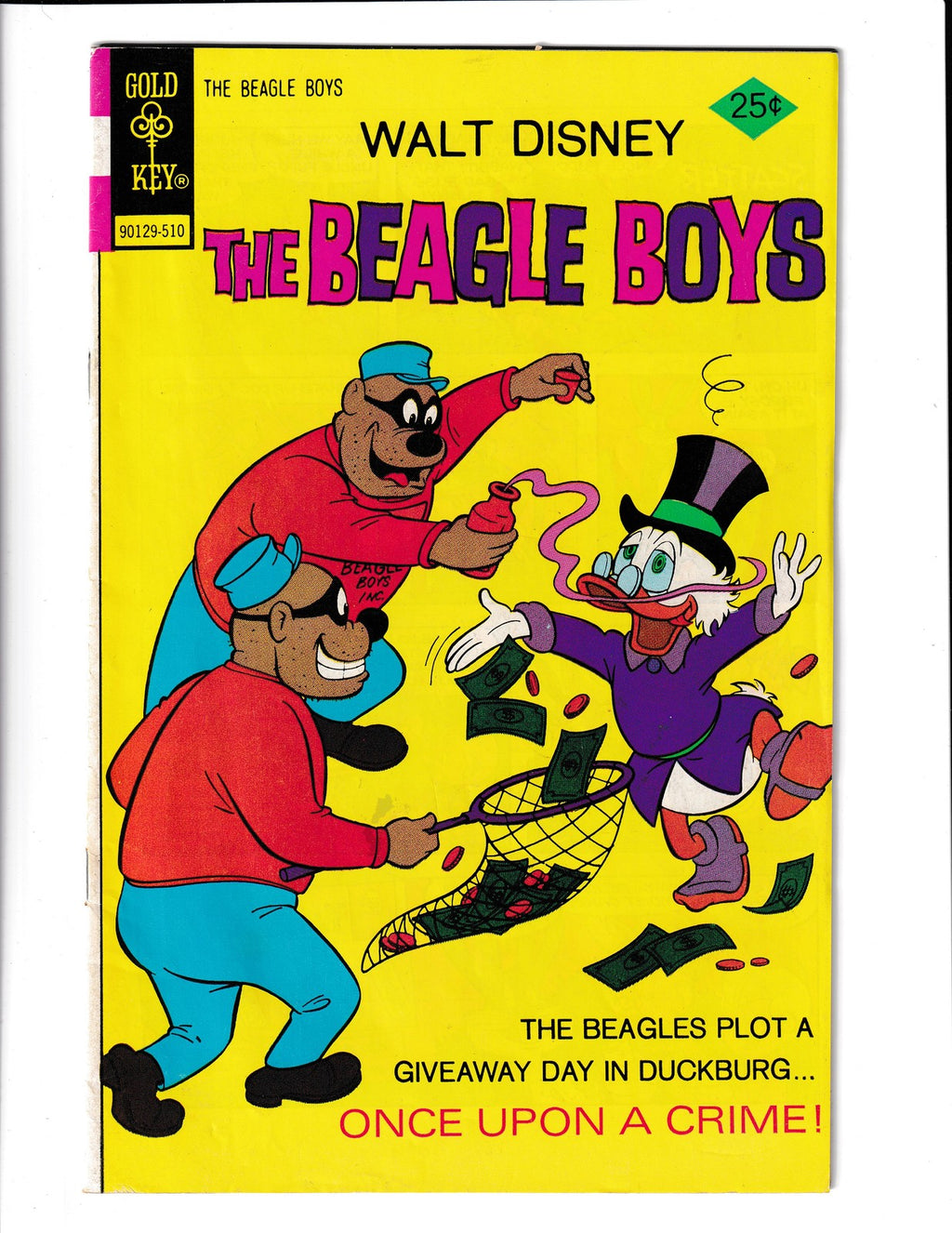 Beagle Boys #26 (1975) Gold Key Comics