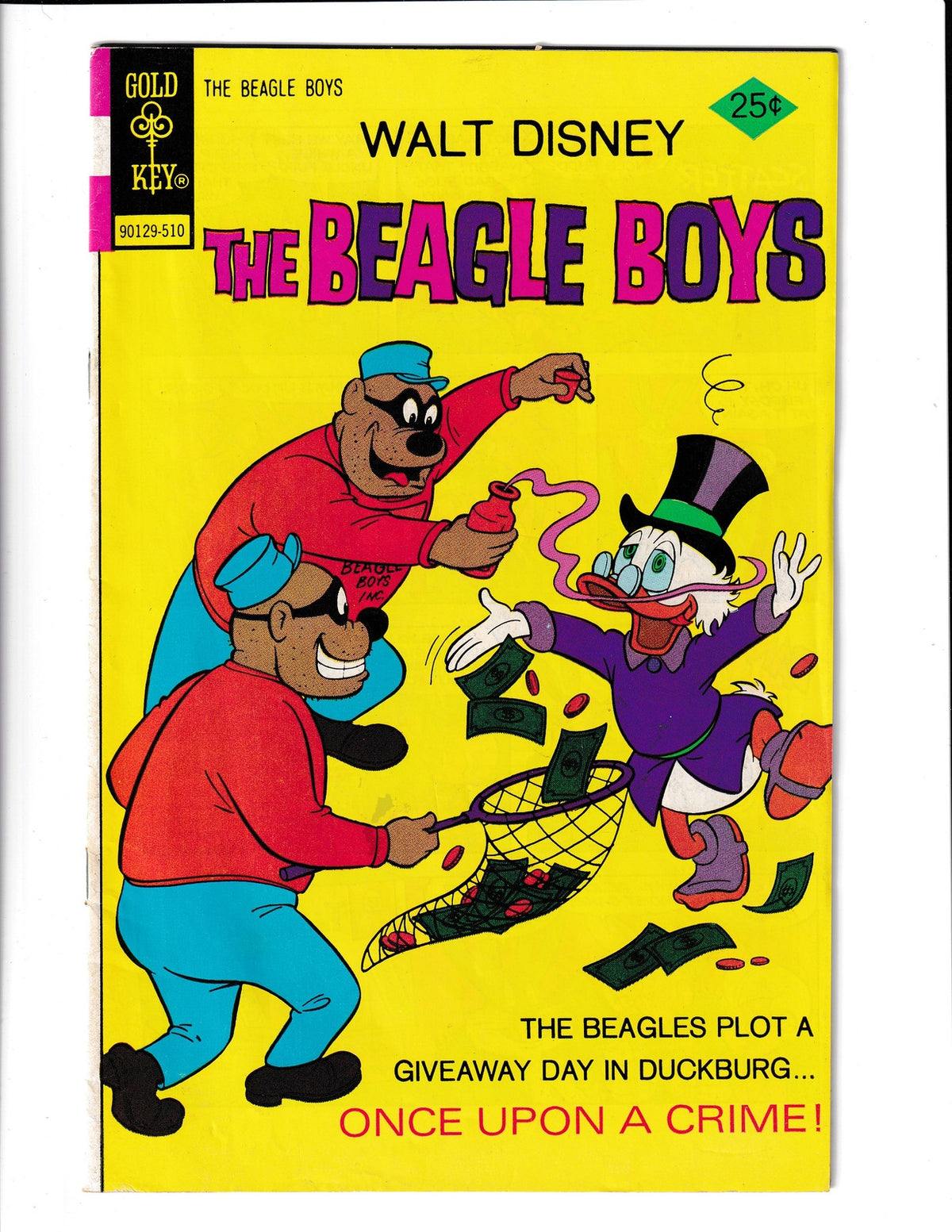 Beagle Boys #26 (1975) Gold Key Comics