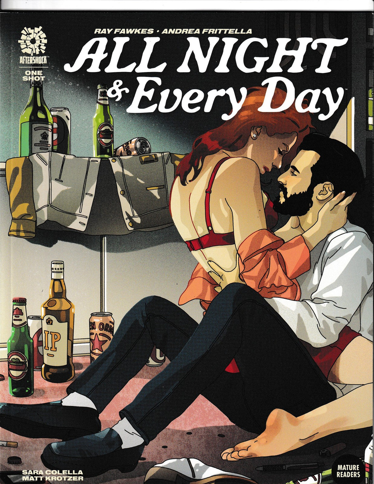 All Night & Everyday #1 (2023) Aftershock Comics