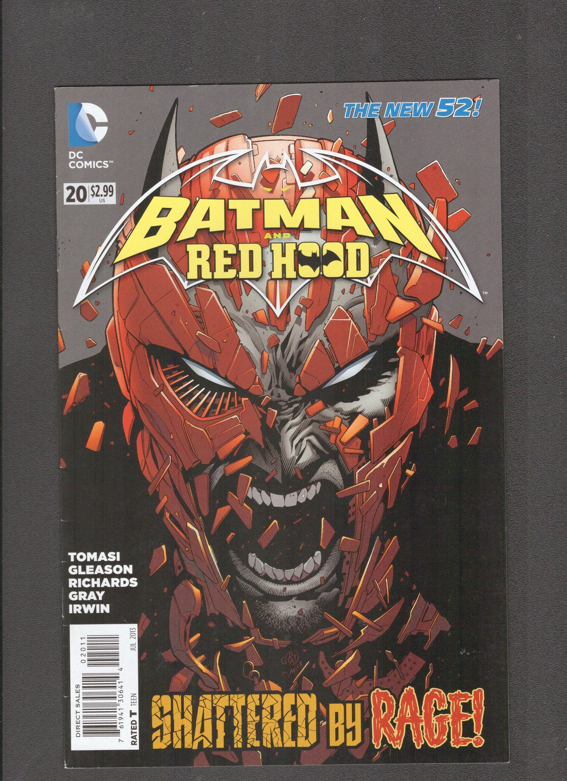 Batman and Robin #20 (2013) Patrick Gleason DC Comics