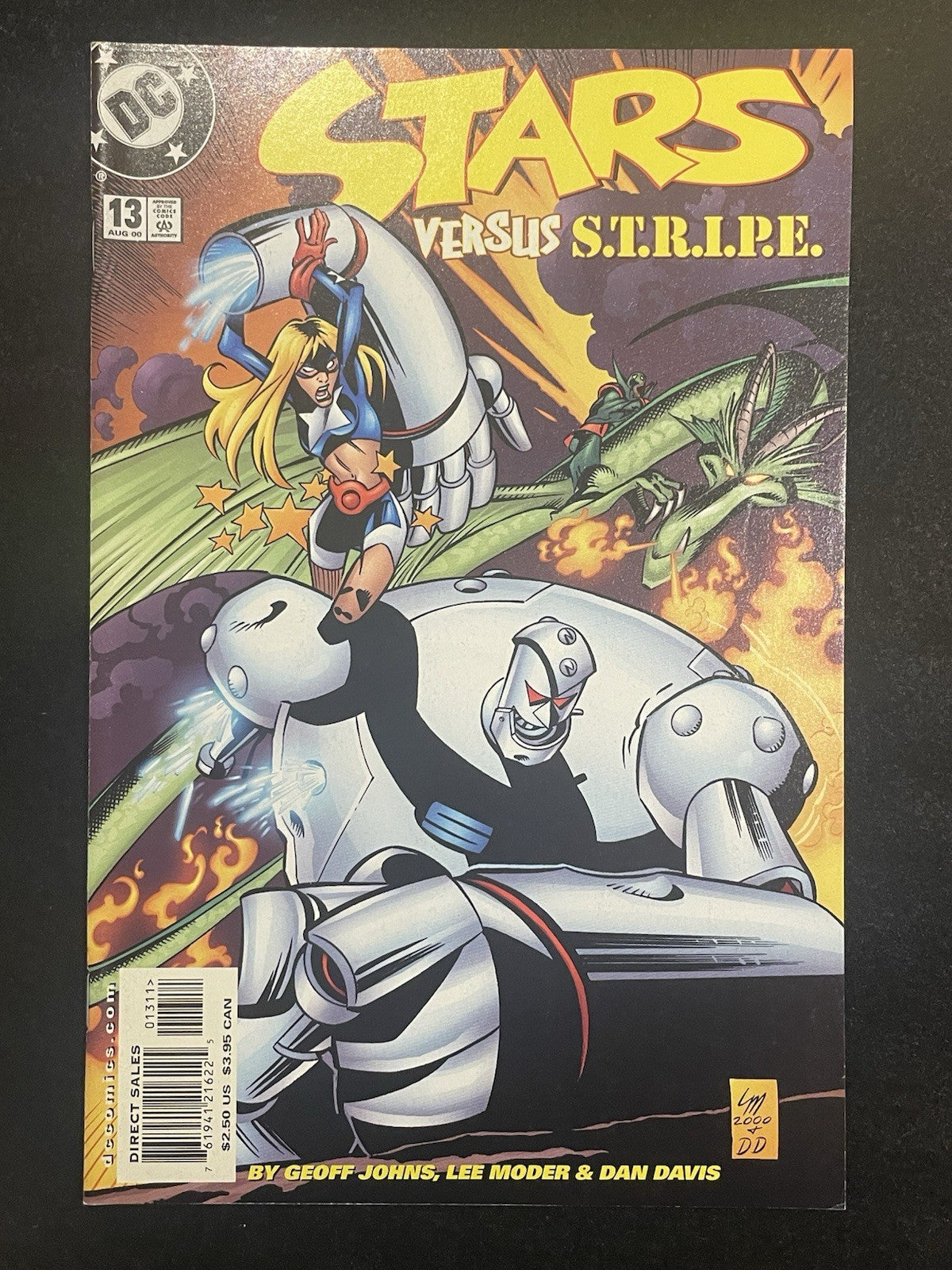 Stars and S.T.R.I.P.E. #1-14 (Does not include #0) (1999/2000) DC Comics Set