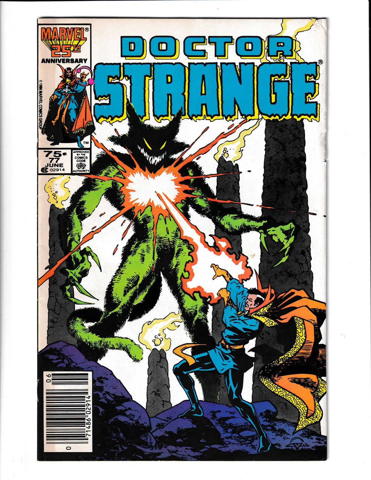 Doctor Strange #77 (1986) Marvel Comics SKU:3561