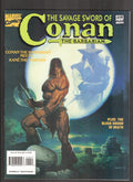 Savage Sword of Conan #219 (1994) Colin MacNeil Magazine Curtis Comics