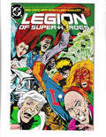 Legion of Super-Heroes #2 (1984) Where's a Villain? DC Comics