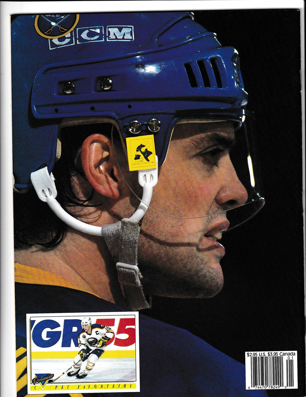 Beckett Hockey Monthly #51 (1995) Pavel Bure Jan 1995 Beckett Comics