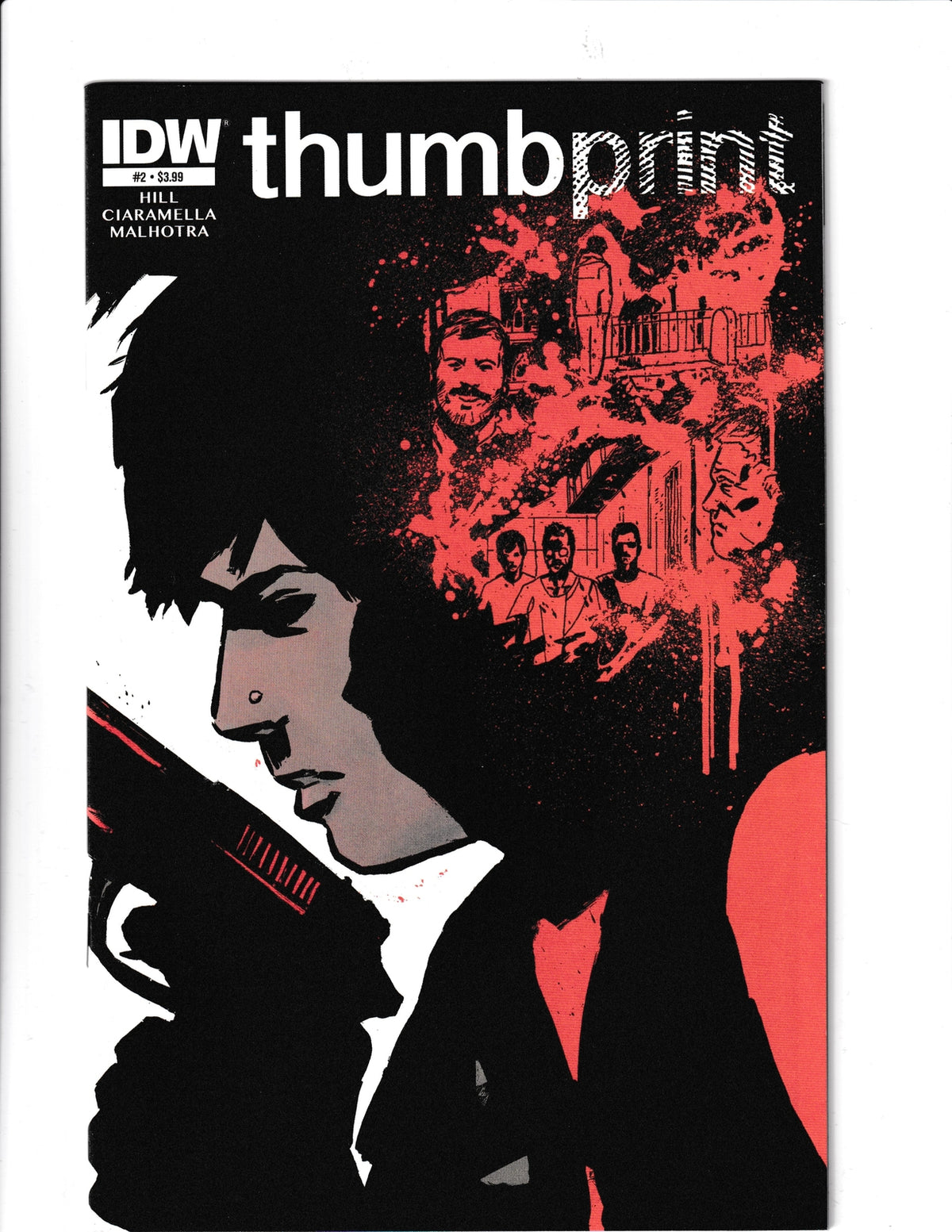 Thumbprint #2 (2013) IDW Comics