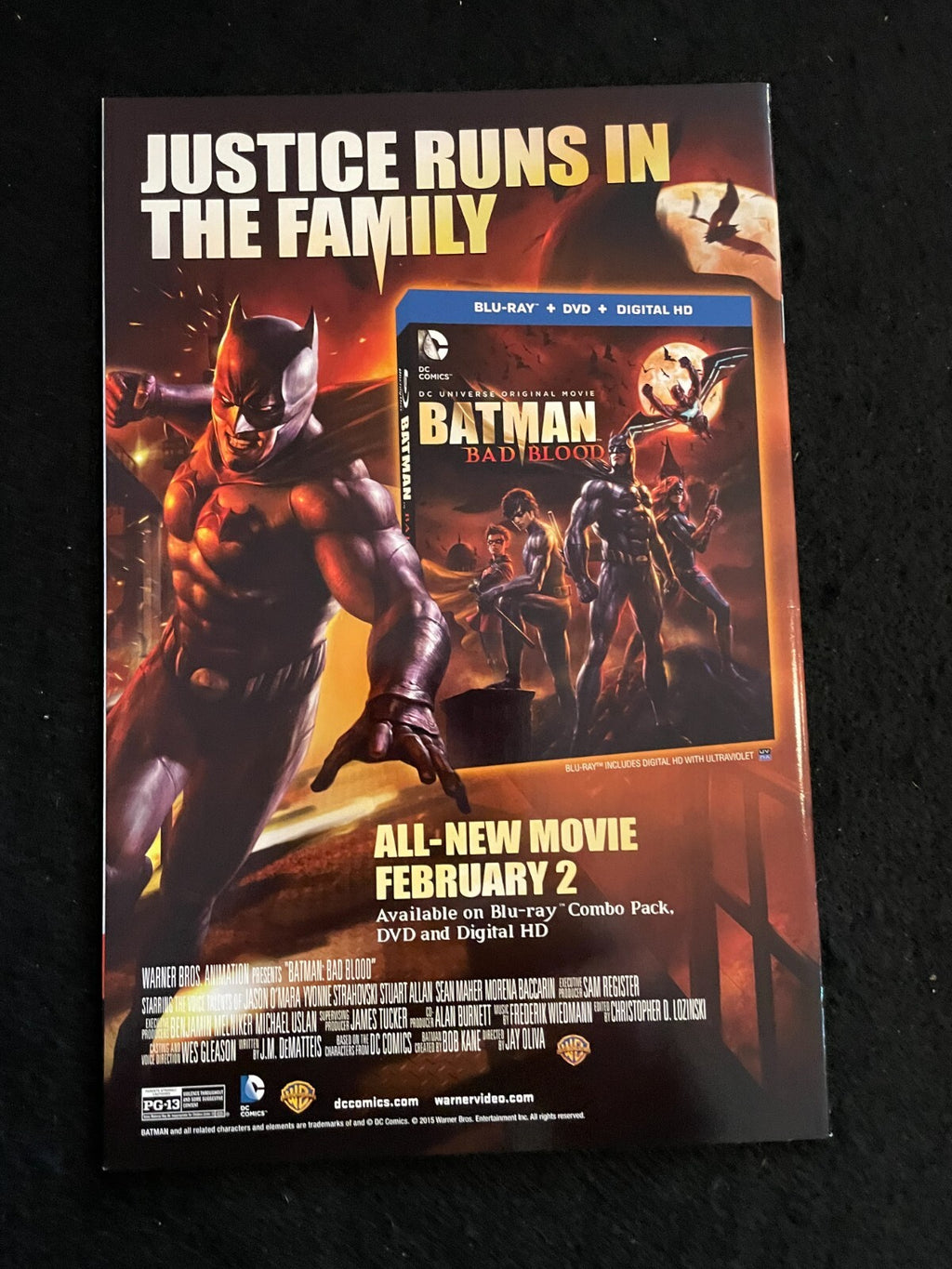 Complete Set of Four Batman: Europa  #1-4 2016 - DC