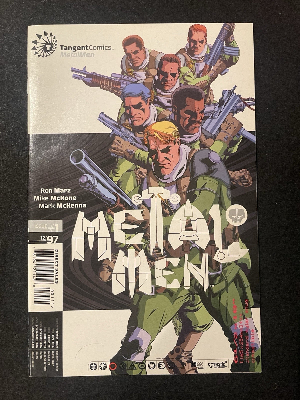 Tangent Comics Complete Set of 18 One-Shots (1997-98) Joker, Superman, Flash