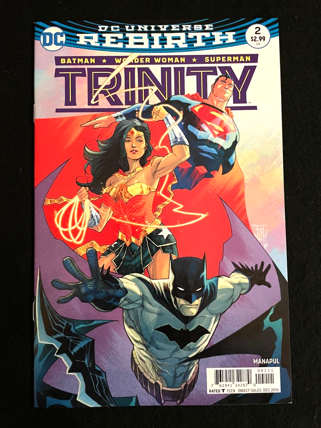 Lot of 4 - Trinity #1-4 2016  - HIGH GRADE