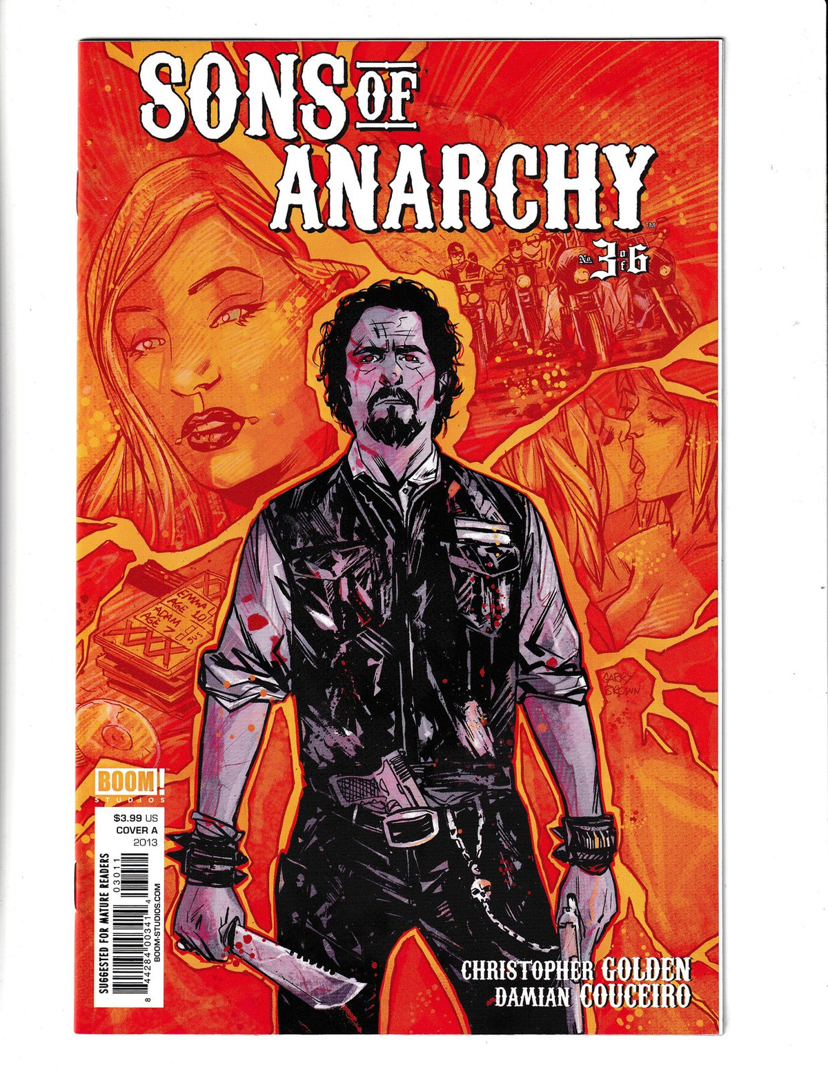 Sons of Anarchy #3 (2013) BOOM Comics