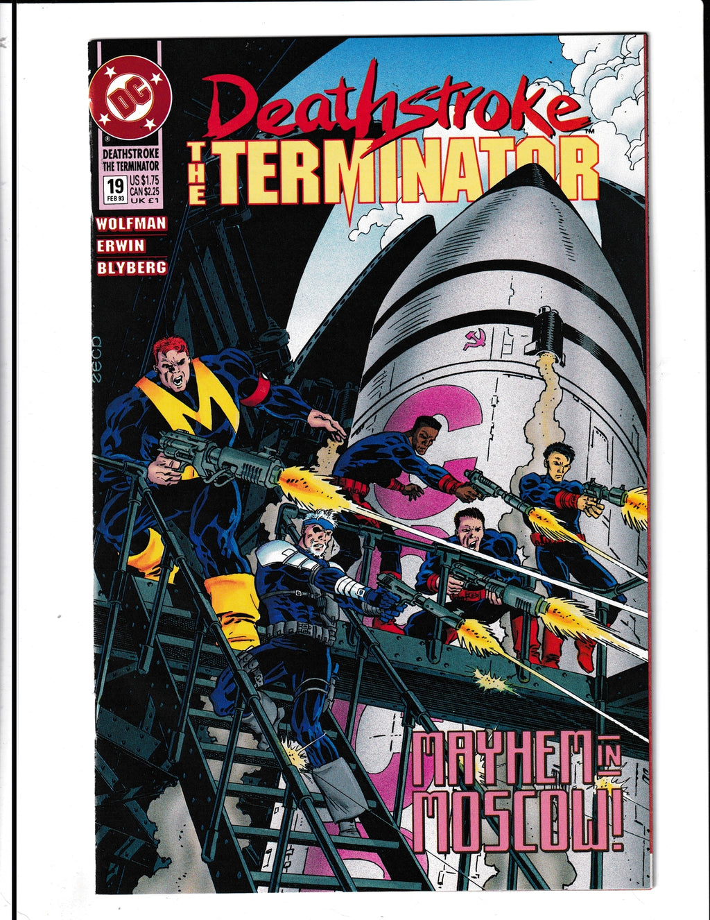 Deathstroke the Terminator #19 (1993) DC Comics