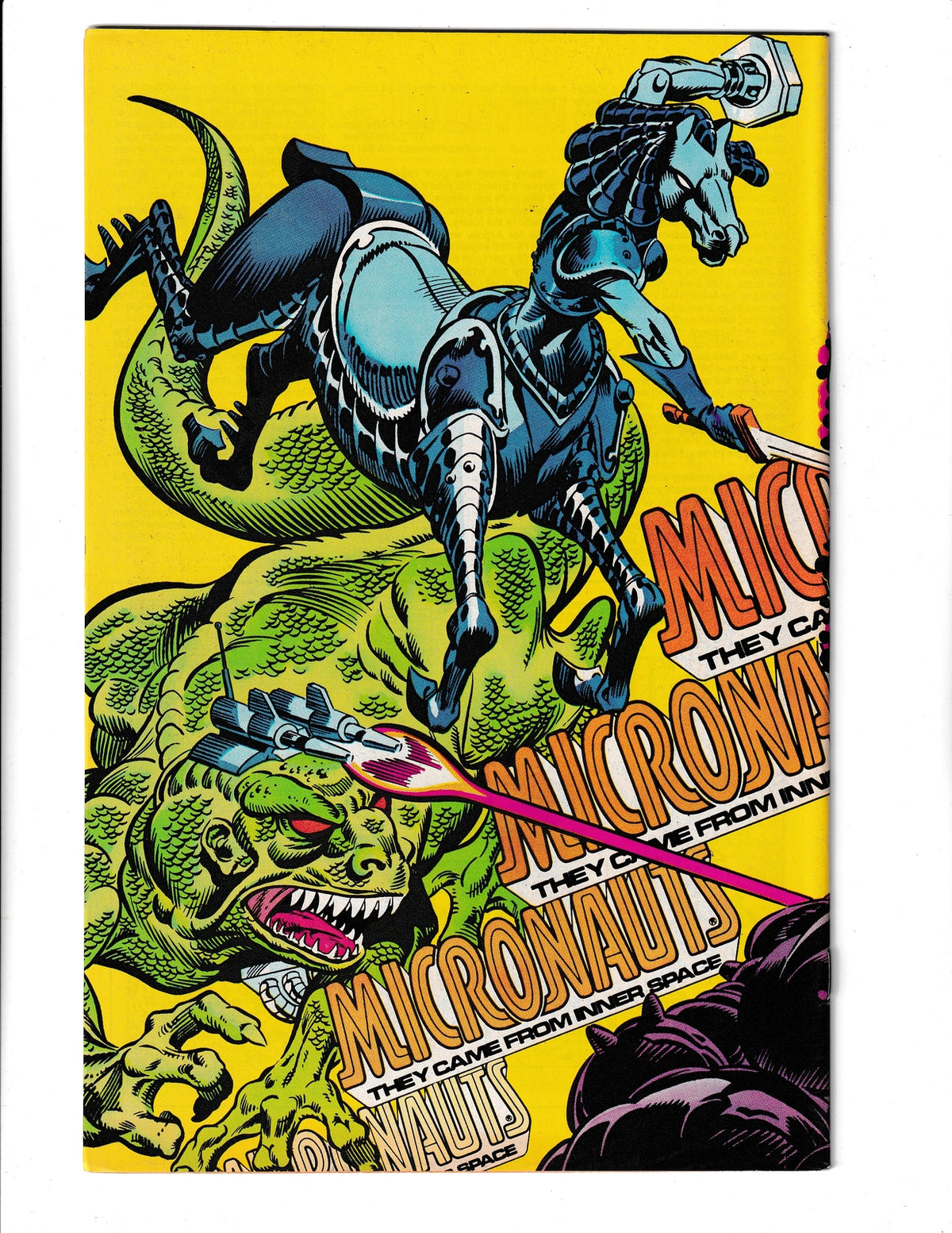 Micronauts #47 (1982) Marvel Comics